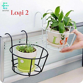 Mua Combo 3 Giá sắt treo ban công làm bằng sắt rỗng