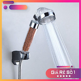 Mua Vòi Tắm Hoa Sen Nano Tăng Áp Lực Cao Cấp - Vòi Tắm Hoa Sen Nano Công Nghệ Nhật Bản Có Hạt Lọc Nano