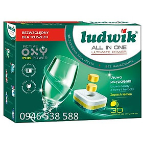 Viên rửa bát ludwik 30 viên - ba lan