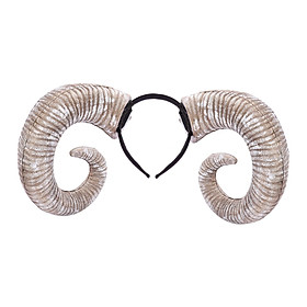 Devil  Hair Band Hair Hoop Headband, Sheep Women Headpiece,  for Party Decoration Fancy Dress Festival Halloween Dance Show