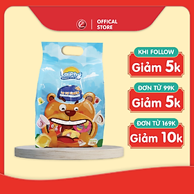 Thạch Rau Câu Lai Phú Vị Trái Cây 1kg