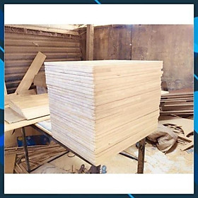 Mua MẶT BÀN GỖ CAO SU TỰ NHIÊN CAO CẤP  NHIỀU KÍCH THƯỚC