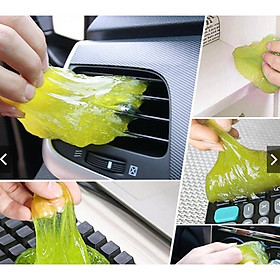 Mua Miếng silicon  Gel làm sạch vệ sinh ô tô  bàn phím  điện thoại  bụi bẩn  laptop
