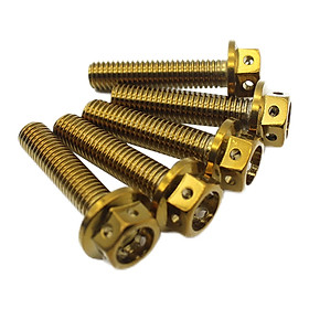 5x M8 Wheel Lug Bolt Screw, Fits for Vespa High Performance Spare Parts Replaces