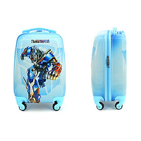 VALI THỜI TRANG BÉ TRAI KTP02 XANH 