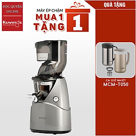 Mua Máy ép trái cây tốc độ chậm Kuvings NS-924CBC2 (400ml) Màu Bạc - TẶNG CA GIỮ NHIỆT TIGER MCM-T050 - Hàng chính hãng