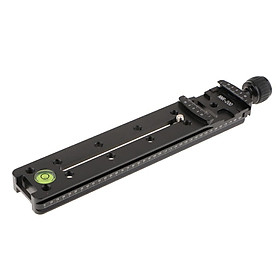 200mm Nodal Slide Rail Quick Release Plate Clamp for  Panoramic Arca