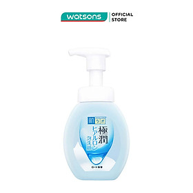 Bọt Rửa Dưỡng Ẩm Hada Labo Gokujyun Moisturizing Foaming Wash 160ml