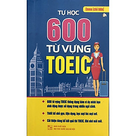 Hình ảnh Tự học 600 từ vựng TOEIC