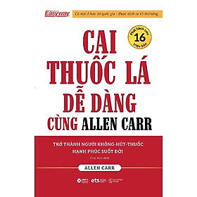 Cai thuoc la dễ dàng cùng Allen Carr