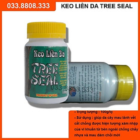 Keo Liền Sẹo - Keo liền da cây Mỹ TREE SEAL 100g -bảo vệ vết cắt,ngăn ngừa vi khuẩn