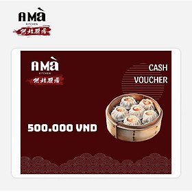 Giftpop - Phiếu Quà Tặng A MÀ KITCHEN 500K