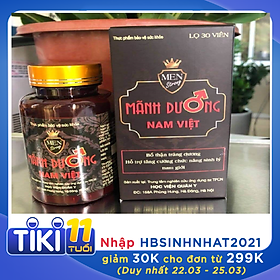 Hình ảnh Mãnh Dương Nam Việt Giải Pháp Cho Nam Giới Bị Yếu Sinh Lý