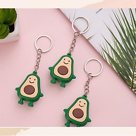 Móc khoá quả bơ