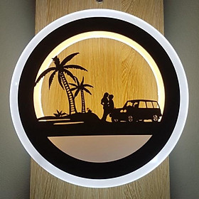 Đèn treo tường led DT