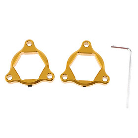 22mm 1 Pair Motorcycle CNC Hexagon Anodized Fork Preload Adjusters for KAWASAKI ZX636R Z1000 NINJA 650R ER-6N KLR 650 ER-6N ER-6F