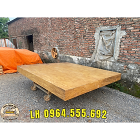 Mua Mộc Chiếu Ngựa Hộp ( Bộ Đại - KT 260 x 220 x 20cm ) - Gỗ Cẩm Vàng
