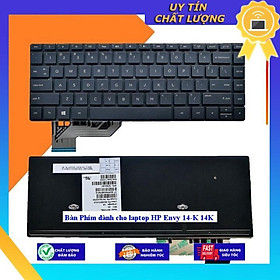 Bàn Phím dùng cho laptop HP Envy 14-K 14K - Hàng Nhập Khẩu New Seal