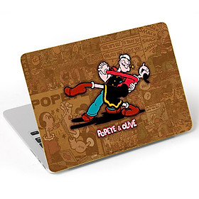 Mua Miếng Dán Trang Trí Mặt Ngoài + Lót Tay Laptop Hoạt Hình LTHH - 704