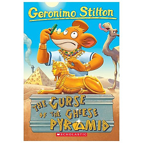 Sách ngoại văn: The Curse of the Cheese Pyramid