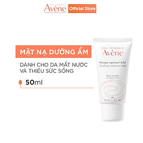 Mặt nạ dưỡng ẩm chuyên sâu AVÈNE SOOTHING RADIANCE MOISTURE MASK 50ml