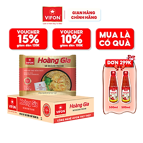 Thùng 18 hoàng gia mì hoành thánh vifon 130gr