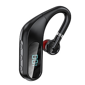 Bluetooth Headset Earpiece V5.0 Hands  Calling Noise Cancelling