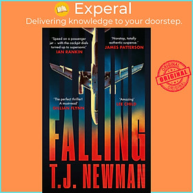 Sách - Falling - the most thrilling blockbuster read of the summer by T. J. Newman (UK edition, paperback)