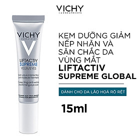 Kem dưỡng chống nếp nhăn và nâng mí mắt Vichy Liftactiv DS Eye Cream 15ml