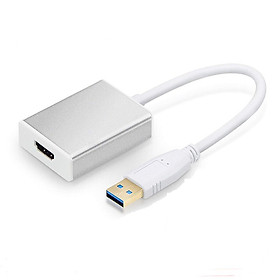 Cáp Chuyển từ USB 3.0 ra HDMI có Audio - Hàng nhập khẩu