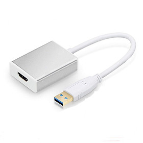 Mua Cáp Chuyển từ USB 3.0 ra HDMI có Audio - Hàng nhập khẩu