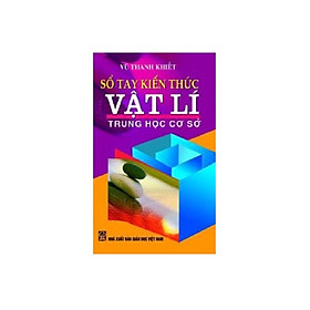Mua Sổ Tay kiến thức Vật Lí THCS