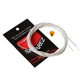 Savarez 500CJ - Bộ dây Đàn Guitar Cổ Điển Classic Ghi-ta High Tension (Không đóng hộp - Nylon Strings Sets) Hàng Chính Hãng - Kèm Móng Gẩy DreamMaker