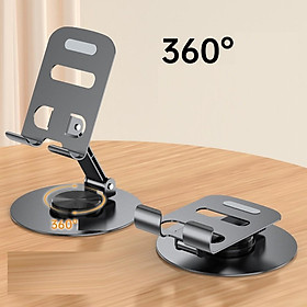 Mua Giá đỡ điện thoại đế kim loại đế xoay 360