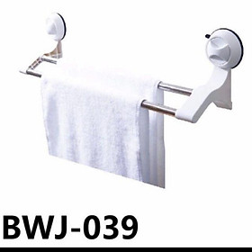 Kệ treo khăn vừa hít vừa dán siêu chắc 038 và 039