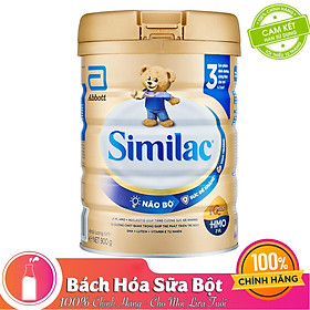 Sữa Bột Cho Bé Similac Eye-Q 3 HMO 900g Gold Label