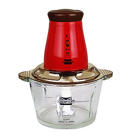Mua Máy xay thịt 400W Ladomax HA-333 cối thủy tinh dày dung tích 2L  xay thịt cá  cua  xay gia vị - Hàng chính hãng
