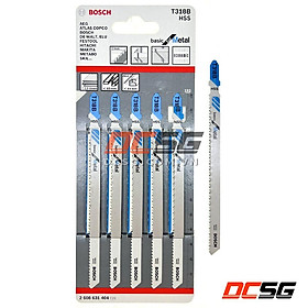 Lưỡi cưa lọng cắt sắt T 318 B Basic for Metal Bosch 2608631404 | DCSG