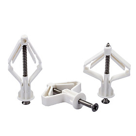 Mua COMBO 10 BỘ TẮC KE BƯỚM  VÍT NỞ BƯỚM DẠNG MỎ NEO   BẮT VÍT TƯỜNG  THẠCH CAO  GỖ CHO MỌI LOẠI VẬT LIỆU  SIÊU GIỮ CHẮC.