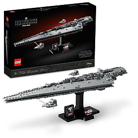 LEGO STAR WARS - 75356 - Tàu chiến Executor Class Star Destroyer (630 Chi Tiết)