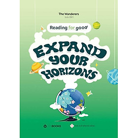 Ảnh bìa Bộ sách Reading For Good - Cuốn Expand Your Horizons