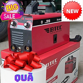 Mua Máy Hàn Mig Không Dùng Khí Mig Btec 200M (Quà Tặng Cuối Năm 2021)