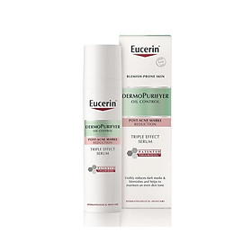 Tinh chất gảm mụn và sáng da Eucerin Proacne Triple Effect Serum 40ml
