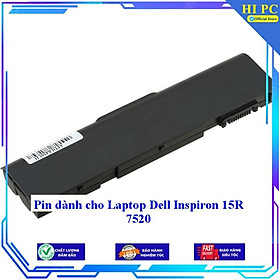Pin dành cho Laptop Dell Inspiron 15R 7520 - Hàng Nhập Khẩu 