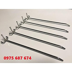 Mua Combo 10 cái móc treo 3 chân cài tấm lỗ treo phụ kiện điện thoại