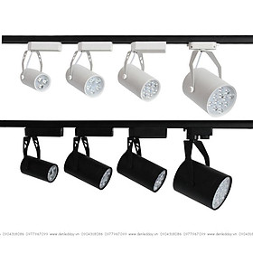 Mua Đèn rọi ray đẹp 12w SMD - Đèn rọi ray trang trí shop  quán Cà Phê