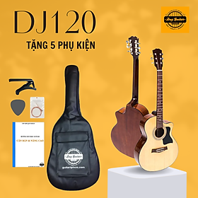 Mua Đàn Guitar Acoustic Natural DJ120 NAT