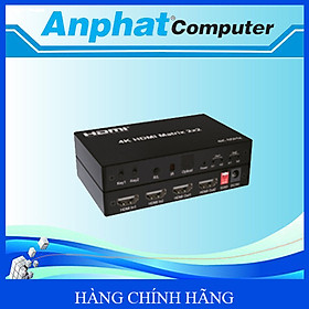 Mua Bộ Matrix HDMI Dtech 2 Ra 2 DT-7442W – Hàng Chính Hãng