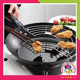 Giá gác chảo ráo mỡ cho đồ ăn