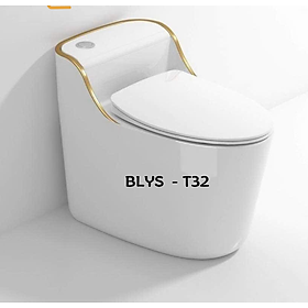 Mua Bồn cầu nguyên khối Tundo Yoshi nano kháng khuẩn CTT32 720x420x575mm